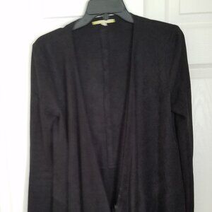 Gianni Bini Womans size S Fringed Open Jacket EUC